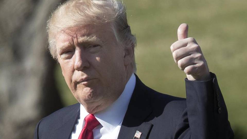 Trump. 'azioni forti per difesa confini' Trump. 'azioni forti per difesa confini'