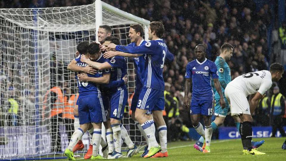 Premier: Chelsea vince e vola a +11 Premier: Chelsea vince e vola a +11