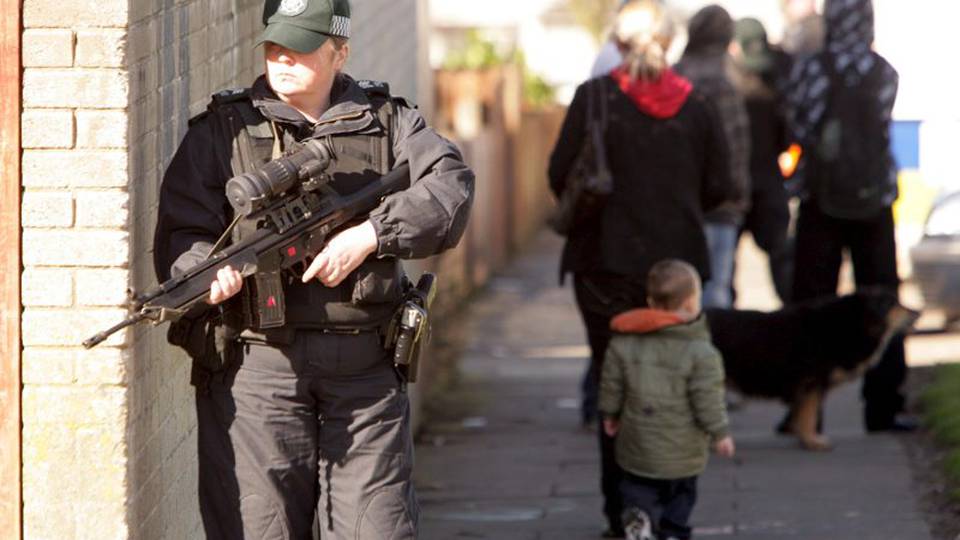 Gb: 'rischio terrorismo più dell'Ira' Gb: 'rischio terrorismo più dell'Ira'