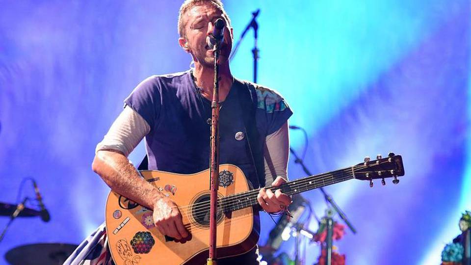 Chris Martin, 40 anni al top Chris Martin, 40 anni al top