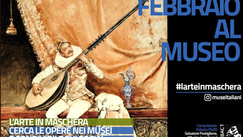 Su Carnevale nuova campagna social musei Su Carnevale nuova campagna social musei