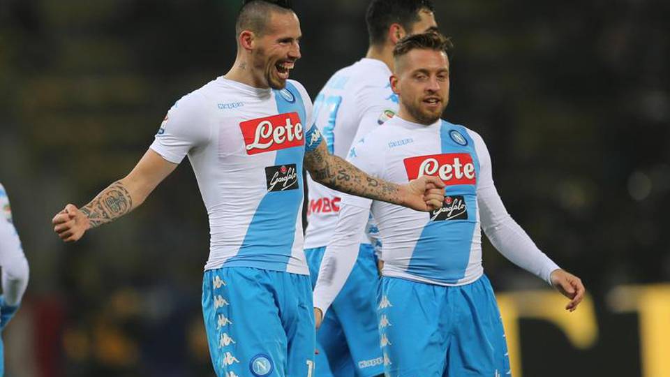 Serie A: Bologna-Napoli 1-7 Serie A: Bologna-Napoli 1-7