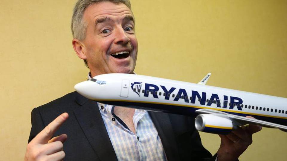 O'Leary, per Irlanda Papa scelga Ryanair O'Leary, per Irlanda Papa scelga Ryanair