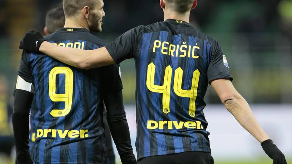 Inter: partito ricorso su Perisic-Icardi Inter: partito ricorso su Perisic-Icardi