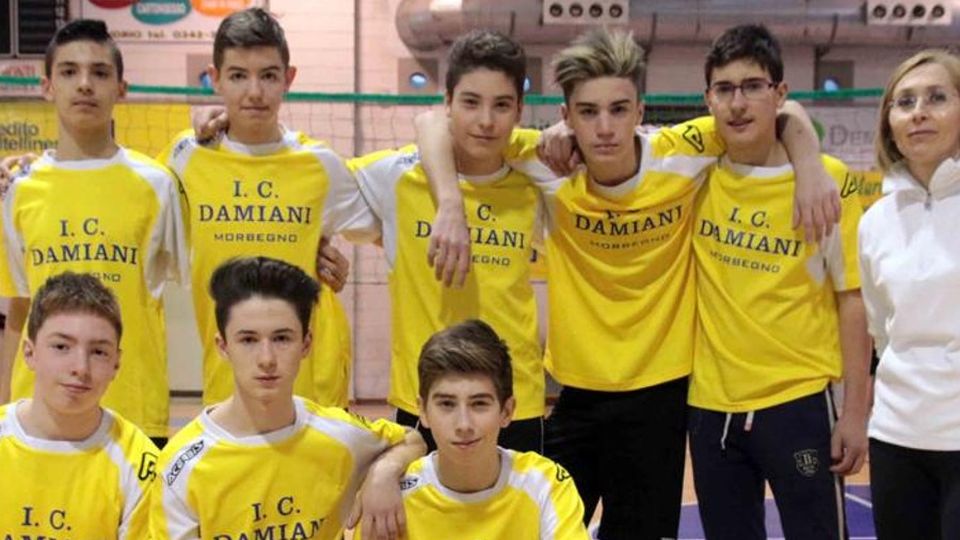 Pallavolo, la maxi sfida delle scuole medie Pallavolo, la maxi sfida delle scuole medie
