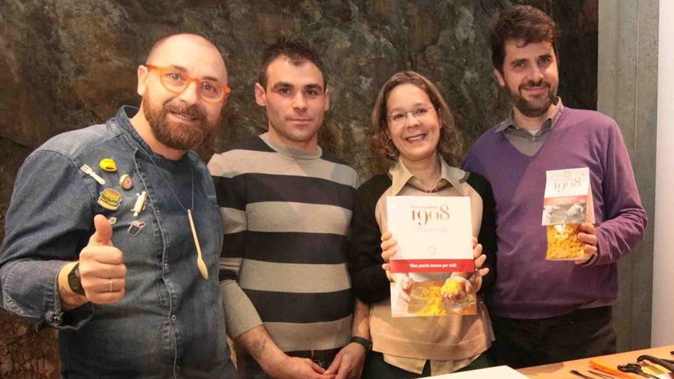 “Pastificio 1908”, progetto oltre le sbarre “Pastificio 1908”, progetto oltre le sbarre
