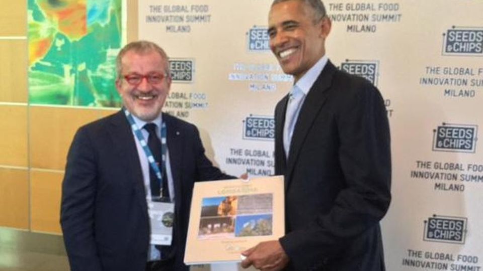 Obama sceglie la Valtellina da addentare Obama sceglie la Valtellina da addentare