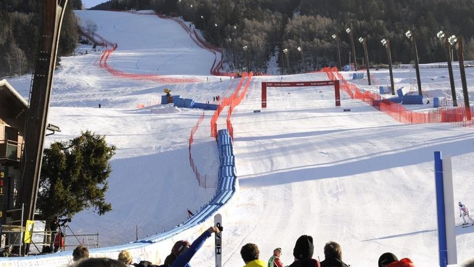 Sci alpino, la discesa libera di Coppa ritorna a Bormio Sci alpino, la discesa libera di Coppa ritorna a Bormio