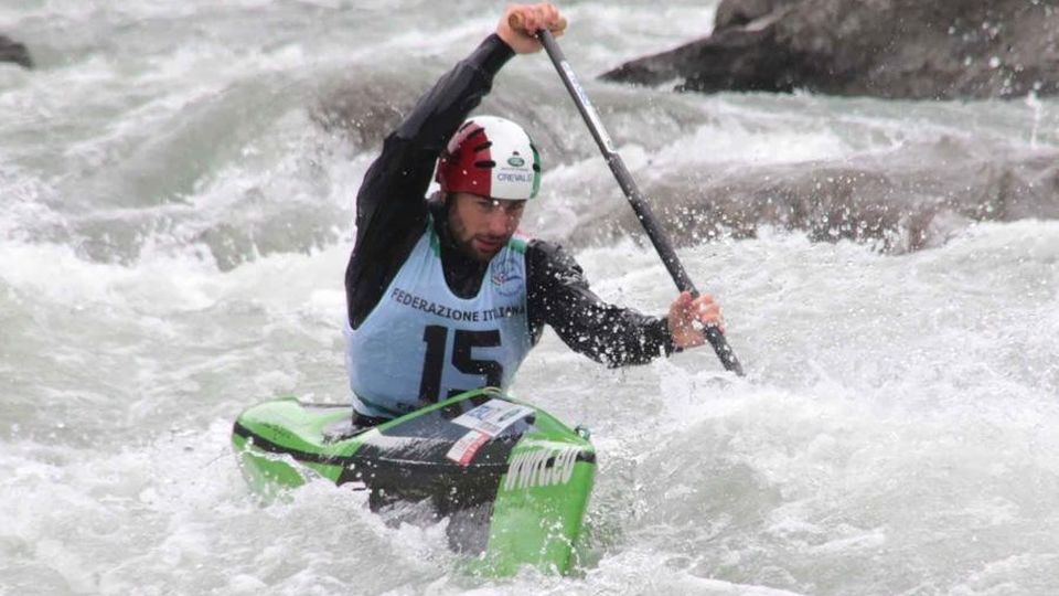 Canoa, sull’Adda Dell’Agostino veste il tricolore Canoa, sull’Adda Dell’Agostino veste il tricolore