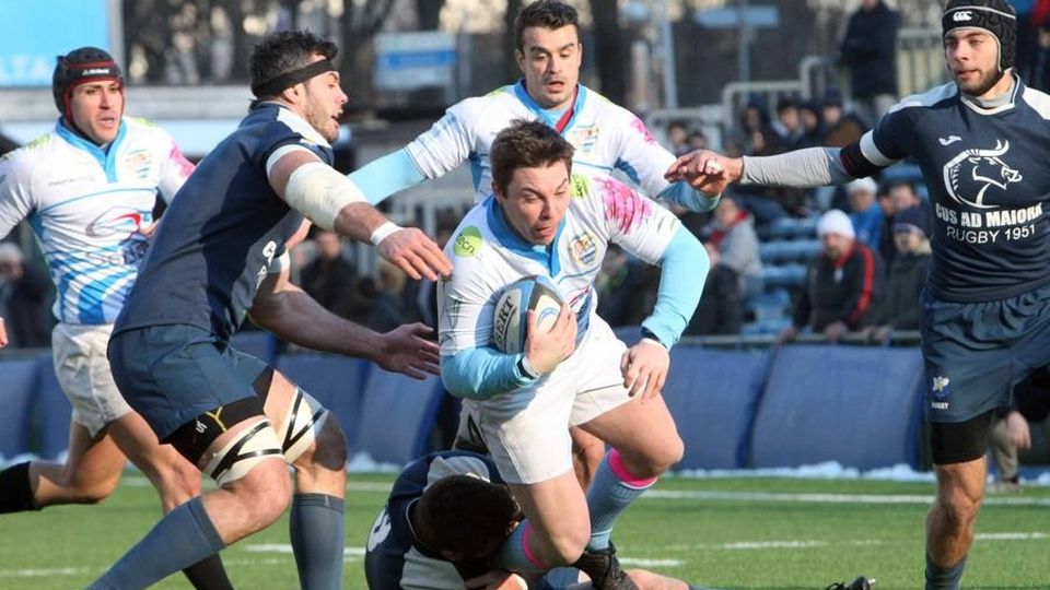 Rugby serie B, impresa della Sertori che agguanta la salvezza Rugby serie B, impresa della Sertori che agguanta la salvezza
