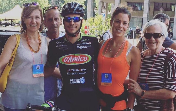 Samparisi fa il botto. Tra i neo pro italiani è lui il numero uno