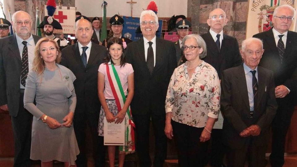 Sondrio, si celebra la Repubblica: «Fieri di essere italiani» Sondrio, si celebra la Repubblica: «Fieri di essere italiani»