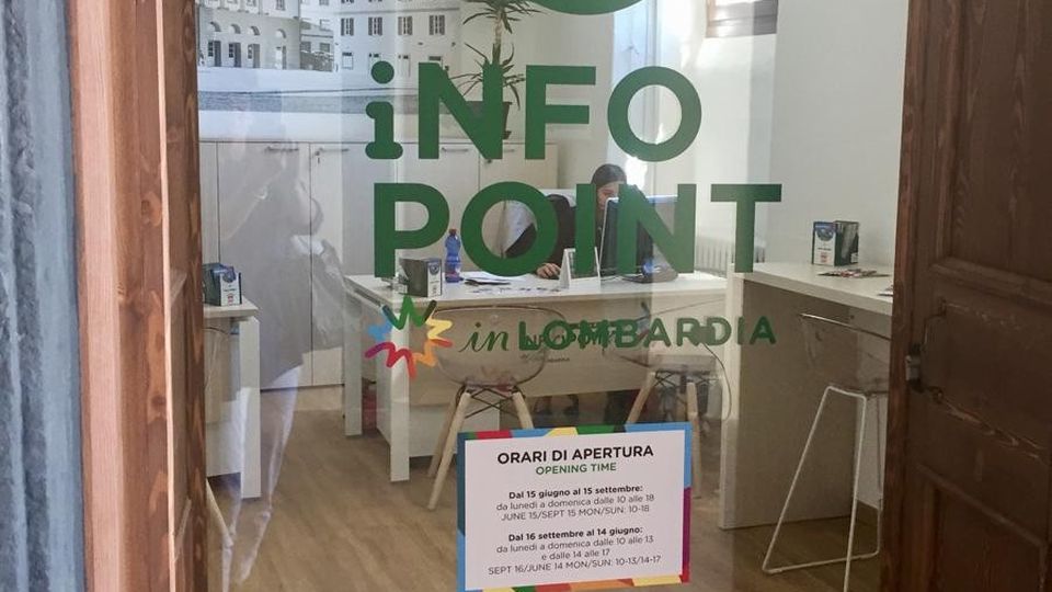 Partenza sprint al nuovo info point Partenza sprint al nuovo info point
