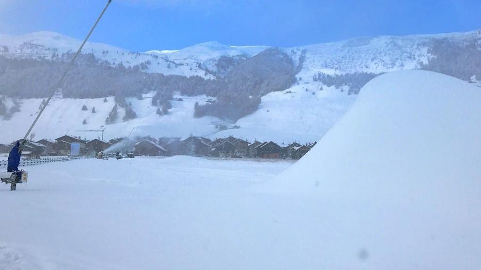 Prosnow all’esordio, neve programmata senza più sbagliare Prosnow all’esordio, neve programmata senza più sbagliare