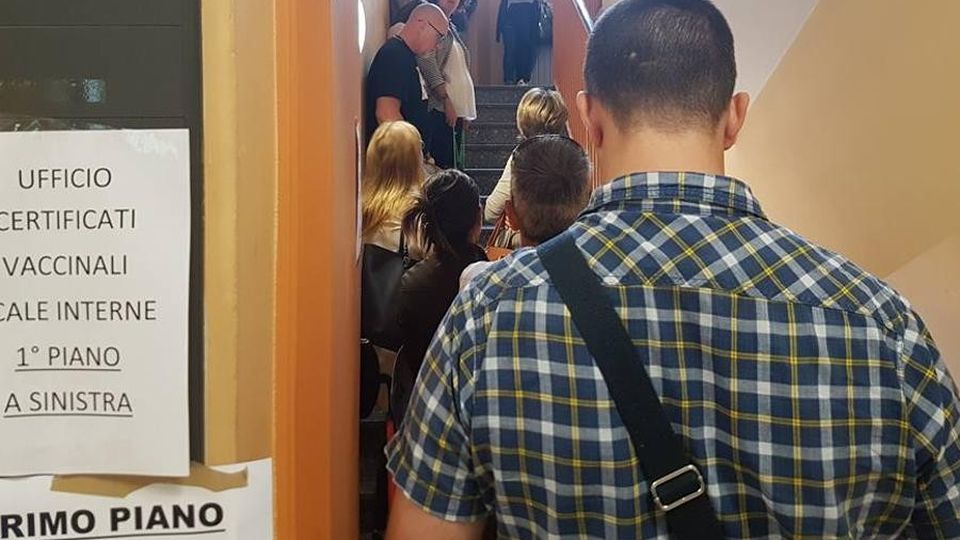 Vaccini obbligatori: «Nessuno in coda negli ambulatori» Vaccini obbligatori: «Nessuno in coda negli ambulatori»