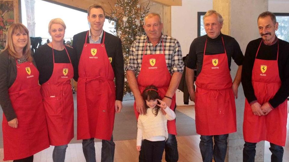 «Quante soddisfazioni alla Ferrari» «Quante soddisfazioni alla Ferrari»