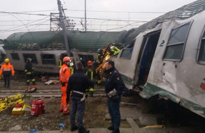 Incidente ferroviario Segrate Incidente ferroviario Segrate