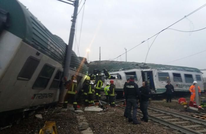 Incidente ferroviario Segrate Incidente ferroviario Segrate