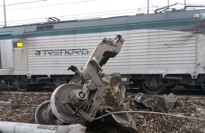 Incidente ferroviario Segrate Incidente ferroviario Segrate