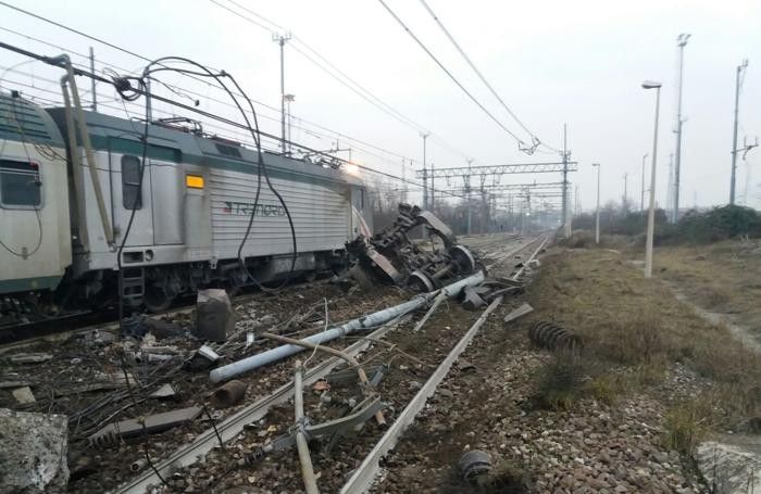 Incidente ferroviario Segrate Incidente ferroviario Segrate