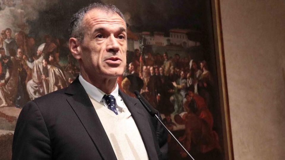 Economia, confronto a Sondrio tra Cottarelli e De Bortoli Economia, confronto a Sondrio tra Cottarelli e De Bortoli