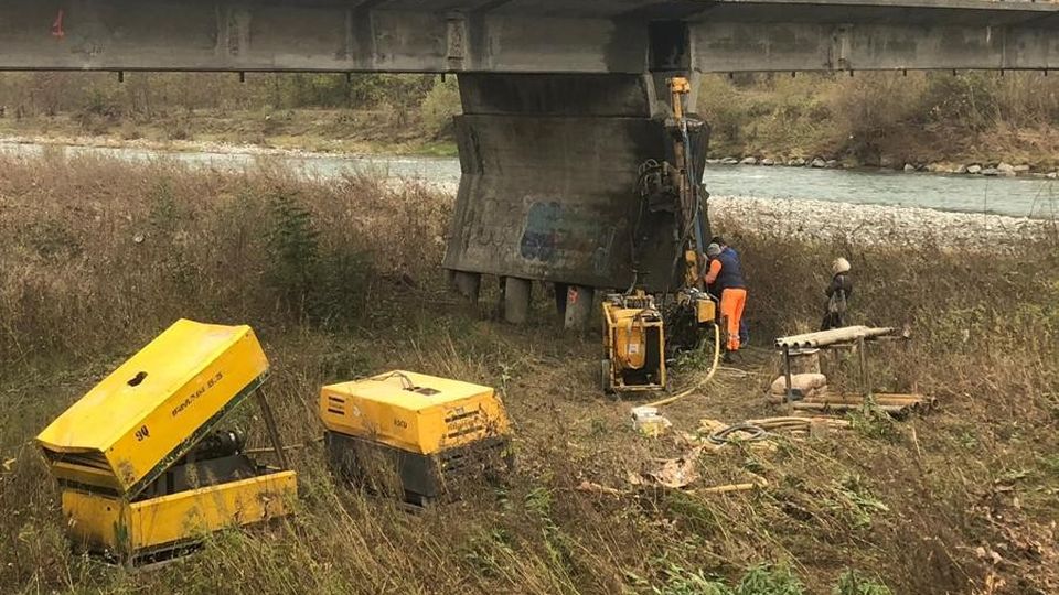 Indagini sui pilastri, giornata di disagi sul ponte sull’Adda Indagini sui pilastri, giornata di disagi sul ponte sull’Adda