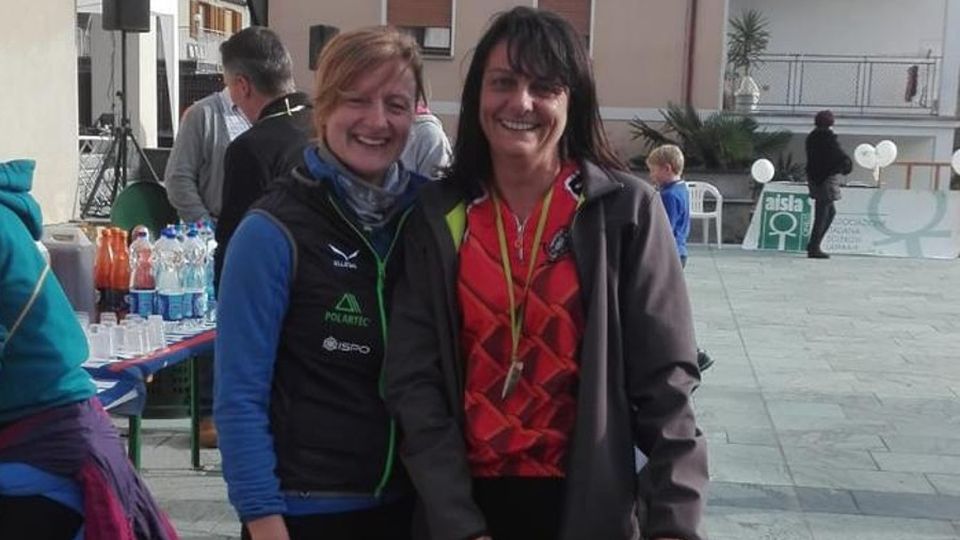 Pedrolini e Moraschinelli alla grande Pedrolini e Moraschinelli alla grande