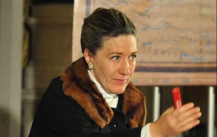 Paola Bigatto porta a Tirano “La banalità del male”
