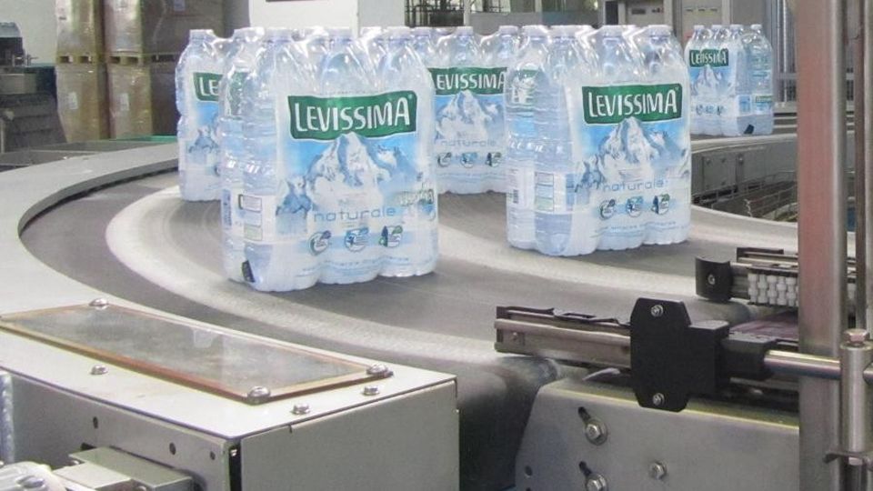 Levissima diventa traino del mercato Levissima diventa traino del mercato