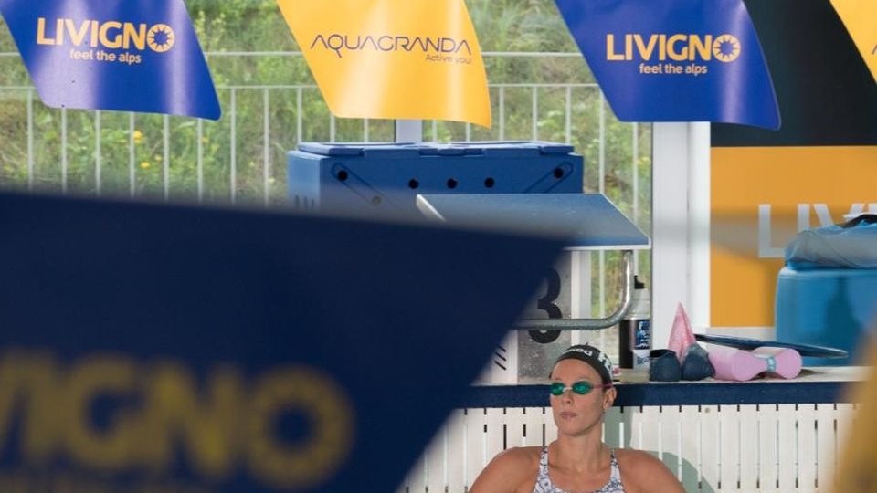 Federica Pellegrini a Livigno In arrivo anche la nazionale Ceca Federica Pellegrini a Livigno In arrivo anche la nazionale Ceca