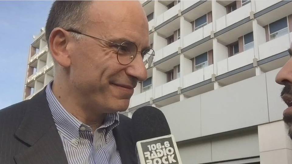 Letta, Ue ha davanti 18 mesi di terremoto politico Letta, Ue ha davanti 18 mesi di terremoto politico