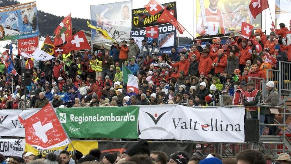 Sci alpino, discesa e superg di Coppa assegnati a Bormio Sci alpino, discesa e superg di Coppa assegnati a Bormio