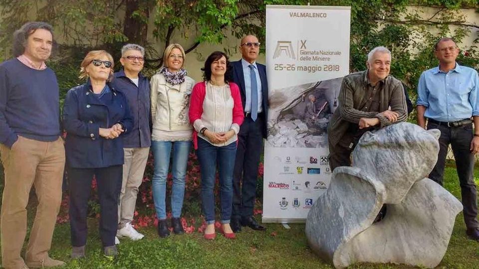 Lanzada, miniere in festa per due giorni E c’è Davide Van De Sfroos Lanzada, miniere in festa per due giorni E c’è Davide Van De Sfroos