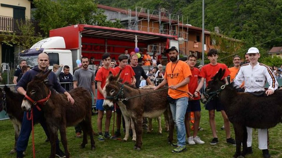 La sfilata degli asini e il palo della cuccagna, una festa da “sold out” La sfilata degli asini e il palo della cuccagna, una festa da “sold out”