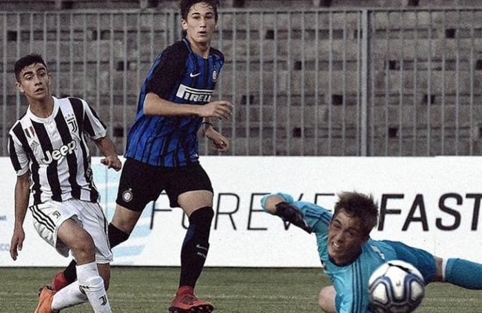 Uno dei gol fatti alla Juventus