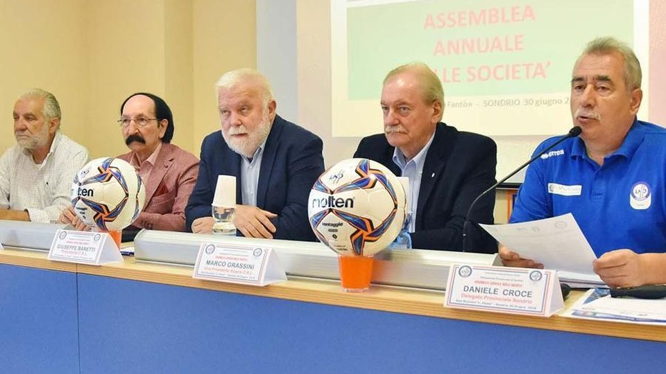 Calcio valtellinese, svolta epocale per frenare il calo di iscrizioni Calcio valtellinese, svolta epocale per frenare il calo di iscrizioni