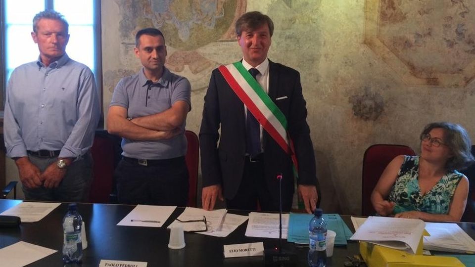 Moretti, primo consiglio a Teglio con dibattito Moretti, primo consiglio a Teglio con dibattito