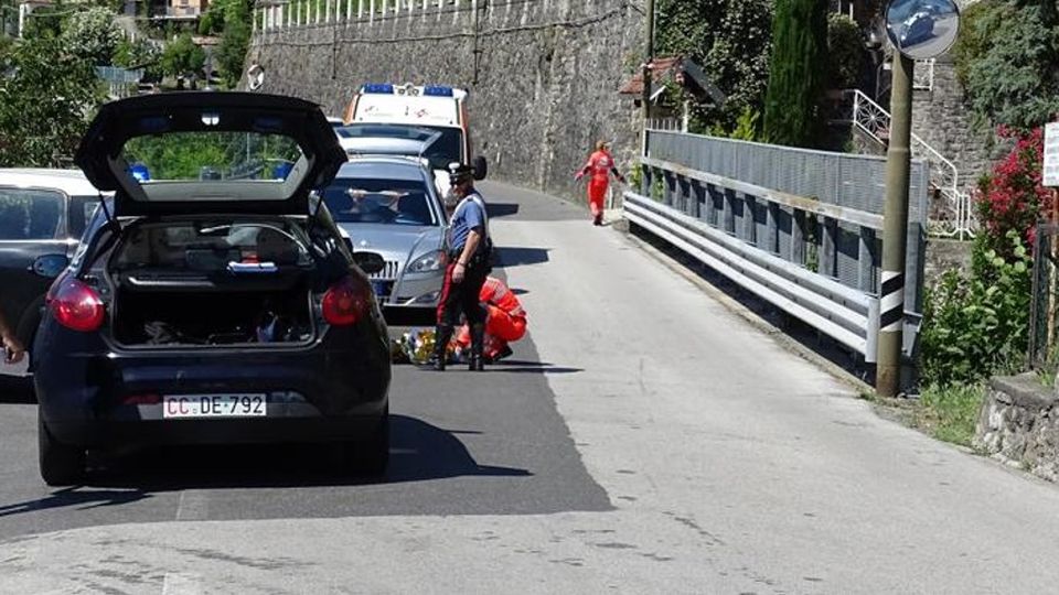 La tragedia di Fabrizio Morto al suo primo viaggio a Como La tragedia di Fabrizio Morto al suo primo viaggio a Como