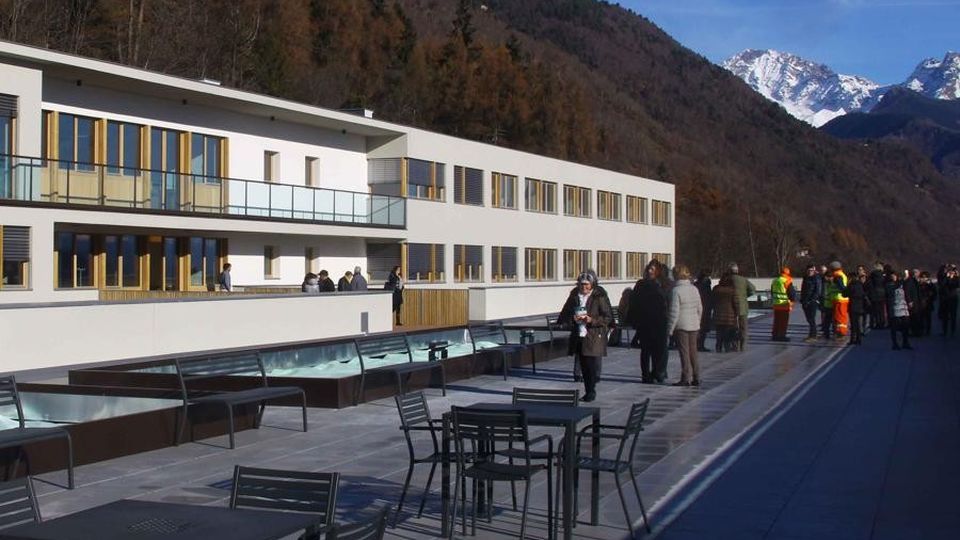 Residenza di Roncaglia, più posti per gli anziani: da 40 sono saliti a 80 Residenza di Roncaglia, più posti per gli anziani: da 40 sono saliti a 80
