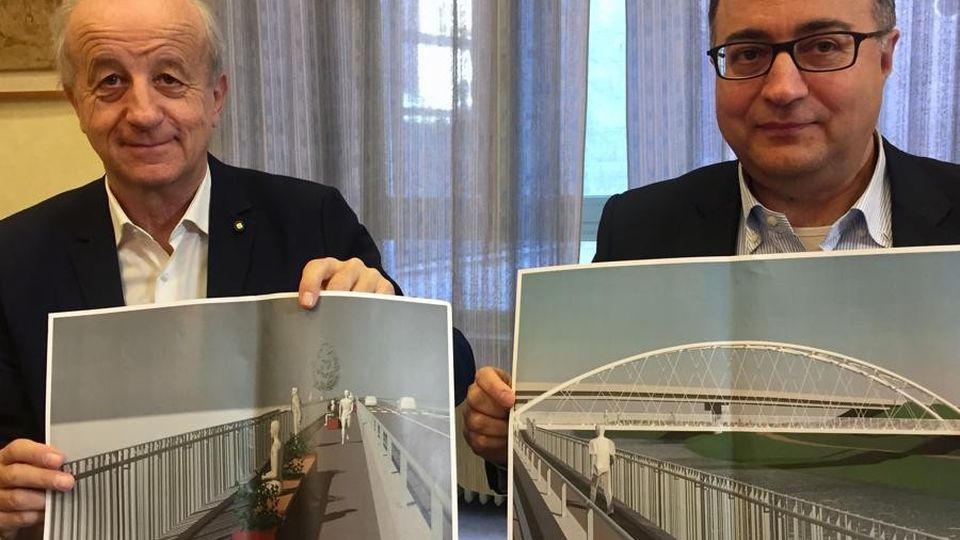 Piano Piastra, Roma lo congela per 2 anni Piano Piastra, Roma lo congela per 2 anni
