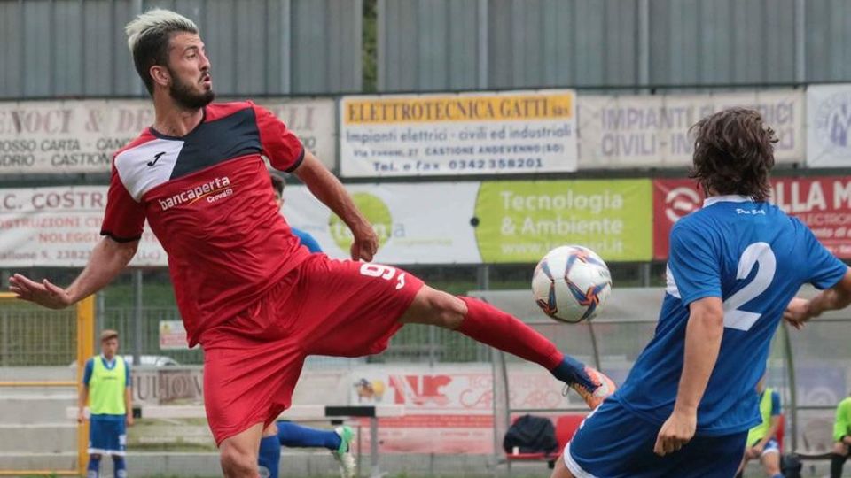 Calcio serie D, finisce 1-1 Sondrio-Pontisola, ma quanta rabbia Calcio serie D, finisce 1-1 Sondrio-Pontisola, ma quanta rabbia