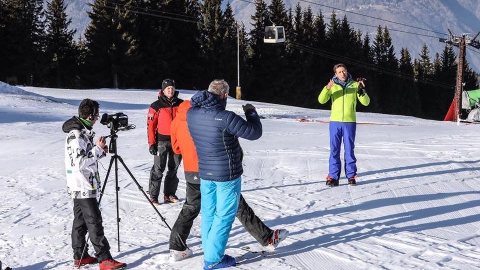 Dalla Magnolta al Pian Gembro Bellezze in tv su Rai Uno Dalla Magnolta al Pian Gembro Bellezze in tv su Rai Uno