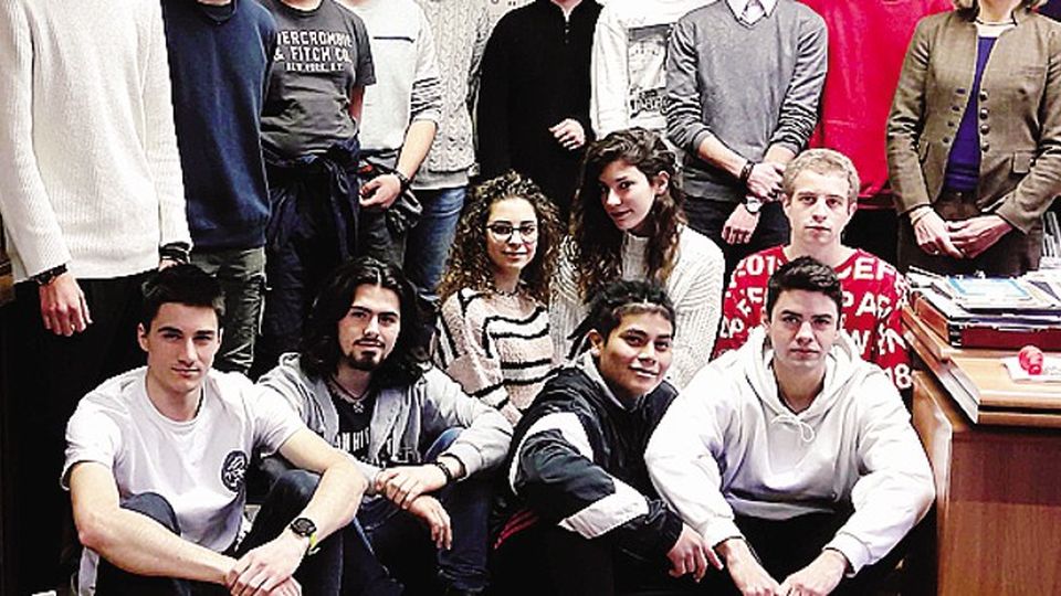 È il Badoni la scuola più internazionale Studenti all’estero anche per lavorare È il Badoni la scuola più internazionale Studenti all’estero anche per lavorare