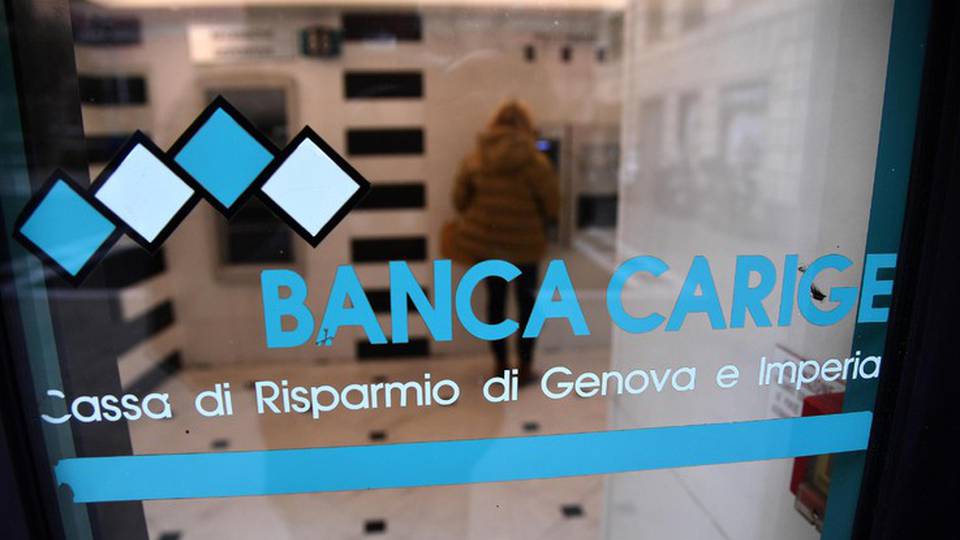 Carige: ok Ue a garanzia per liquidità Carige: ok Ue a garanzia per liquidità