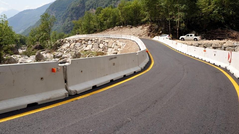 Gallivaggio, la strada aperta costa Spesi 60mila euro per quattro mesi Gallivaggio, la strada aperta costa Spesi 60mila euro per quattro mesi