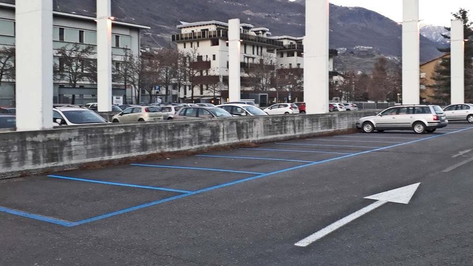 Parcheggio al Policampus, dal 30 gennaio a pagamento Parcheggio al Policampus, dal 30 gennaio a pagamento
