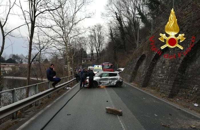 L’altra auto incidentata