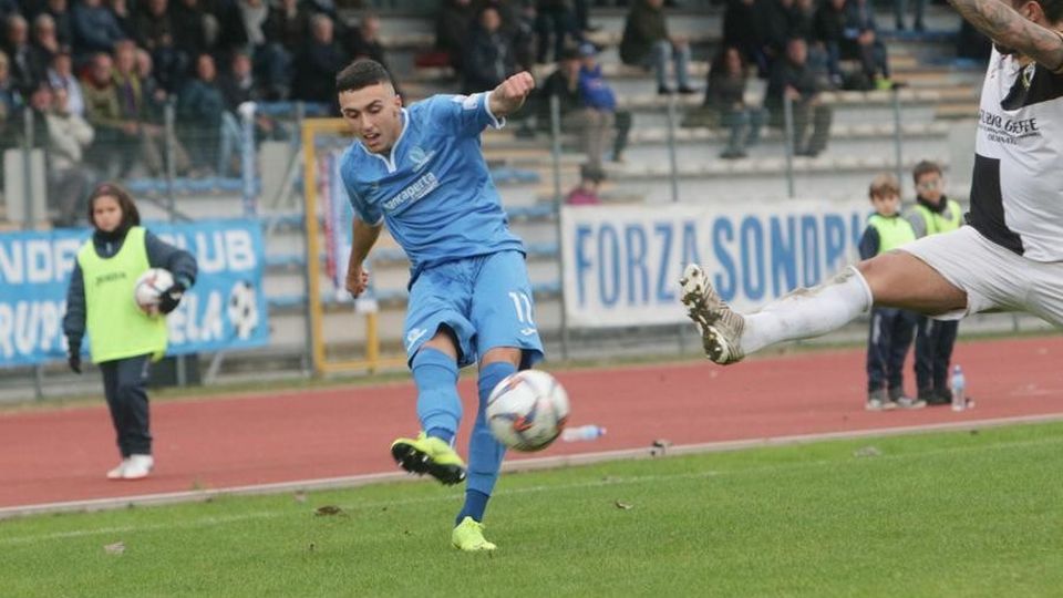 Calcio, il Sondrio tiene duro e trova il pari Calcio, il Sondrio tiene duro e trova il pari