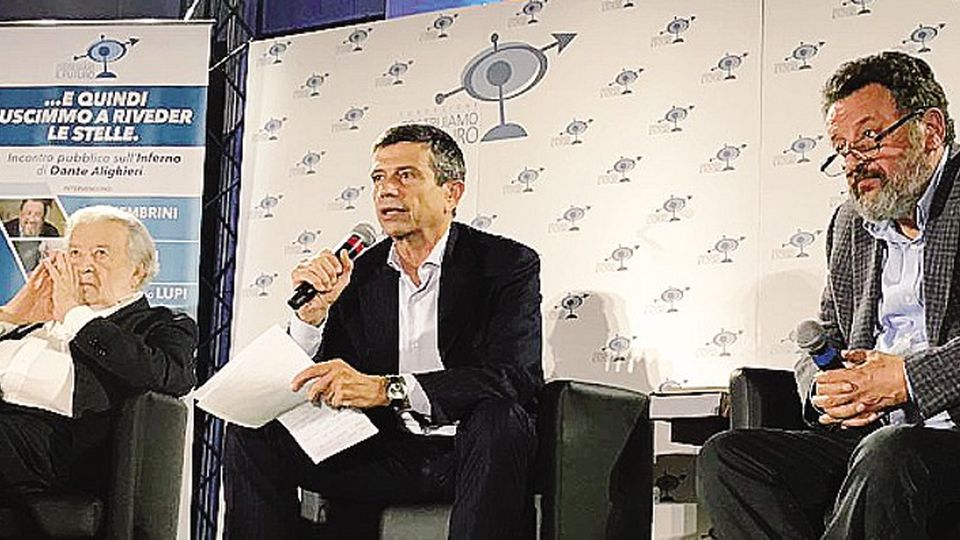 Autore da (ri)scoprire «Dante sa risponderci anche ai giorni nostri» Autore da (ri)scoprire «Dante sa risponderci anche ai giorni nostri»