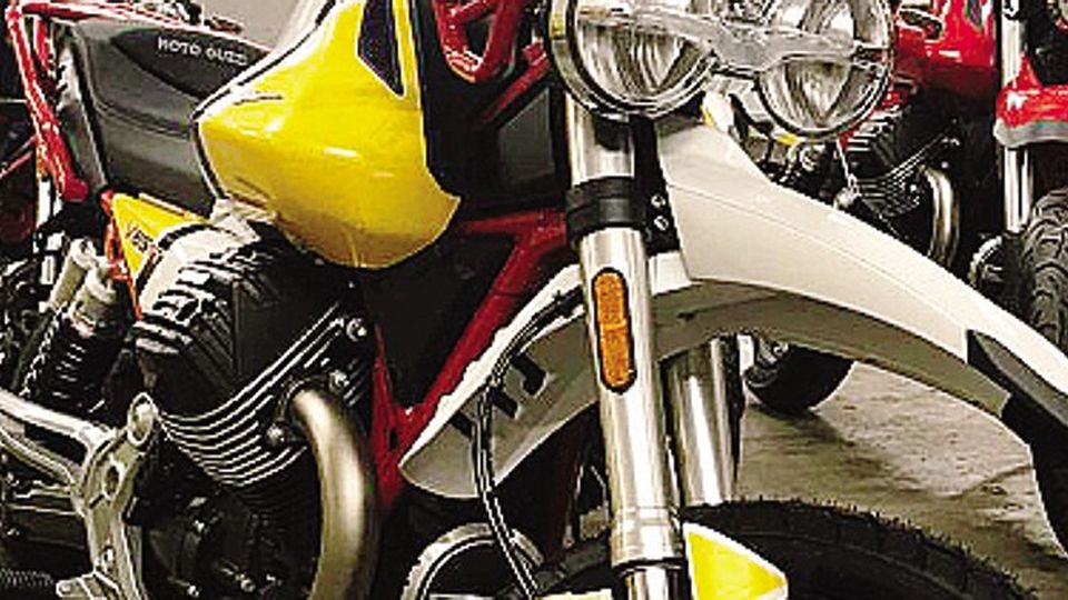 Moto Guzzi in salute Le vendite della V85 Tt fanno volare l’aquila Moto Guzzi in salute Le vendite della V85 Tt fanno volare l’aquila